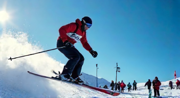 Die Kunst des Skispringens (3/10)