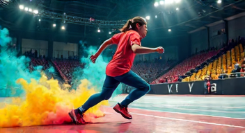 Die Rolle von Künstlern im Sport (8/10)