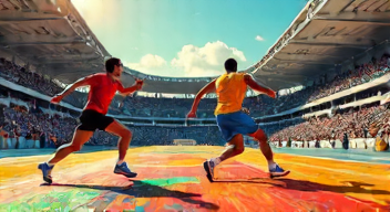 Die Verbindung zwischen Sport und Kunst für die Gesellschaft (9/10)