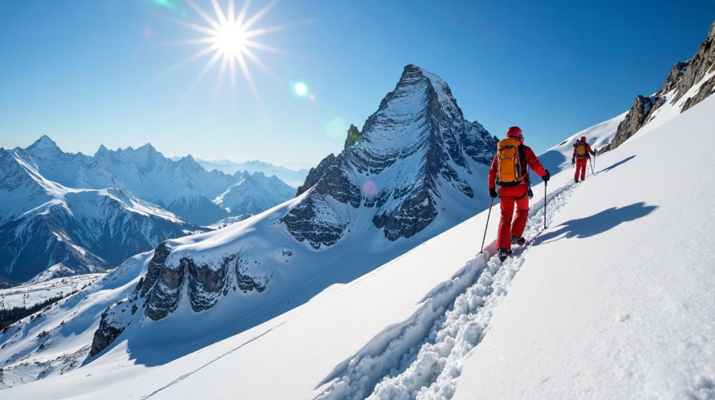 Ein unvergessliches Winterabenteuer: Schneibstein, Berchtesgadener Alpen, Gipfelgenuss