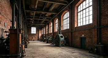 Einblicke in die Industrie-Kultur Danzigs (2/10)