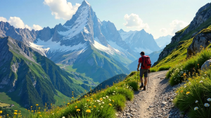 Entdecke die faszinierende Tour du Mont Blanc: Wandern, Natur, Abenteuer