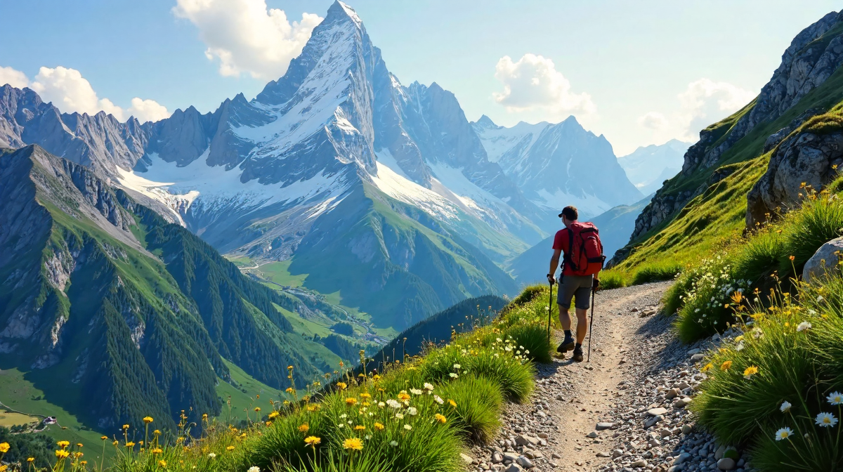 Entdecke die faszinierende Tour du Mont Blanc: Wandern, Natur, Abenteuer