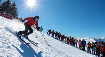 Ich erinnere mich an den Moment des Entsetzens beim Skisprung-Diebstahl (1/10)