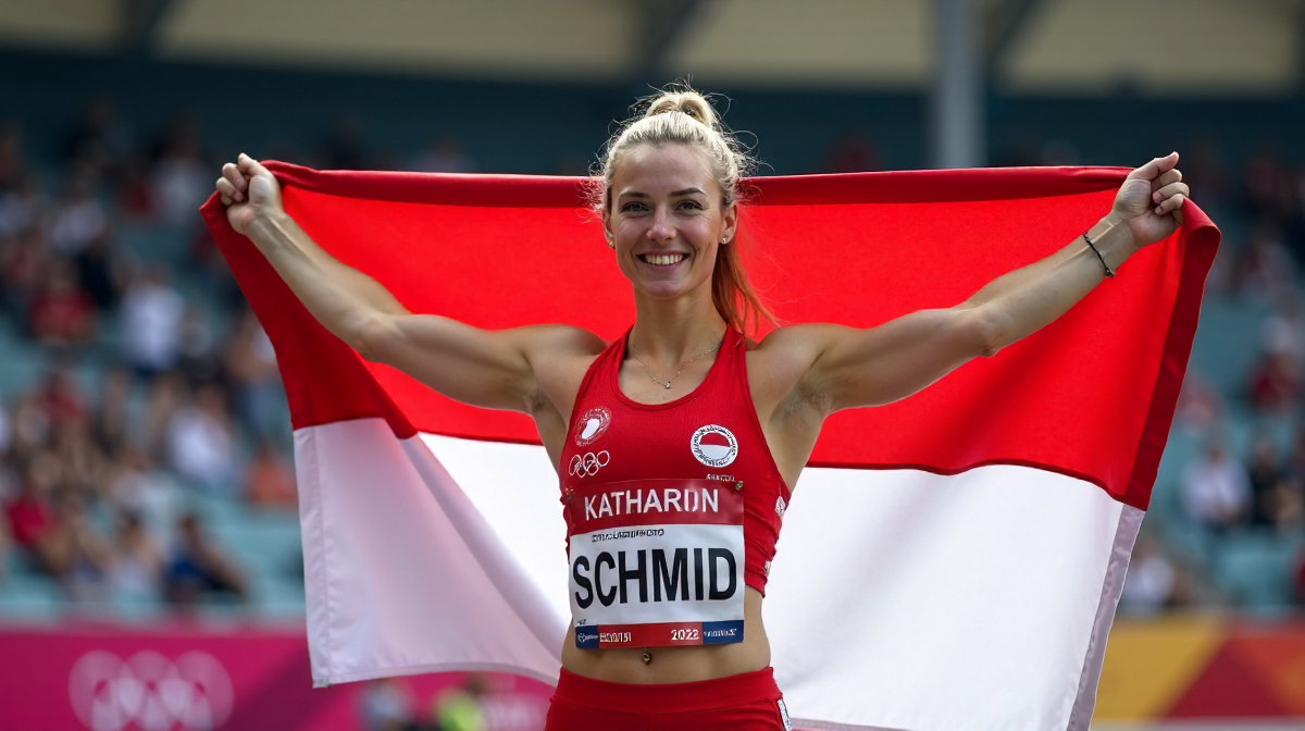 Katharina Schmid: Olympiasiegerin, Fahnenträgerin, Ausnahmesportlerin