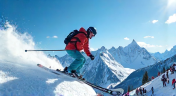 Mein persönlicher Triumph in der Geschichte des Skispringens (1/10)
