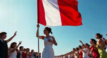 Mein Weg zur Fahnenträgerin: Stolz, Druck, Herausforderung (1/10)