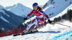 Olympia-Sieg der Skispringerin: Anna Odine Stroem, Frauen, Großschanze