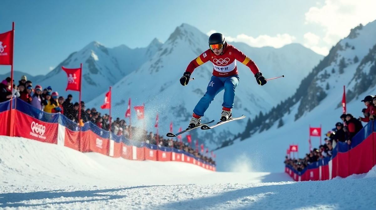 Olympische Winterspiele: Sieg, Enttäuschung und Teamgeist im Skispringen