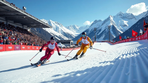 Olympische Winterspiele: Skispringen, Favoriten, Medaillenchancen in Mailand