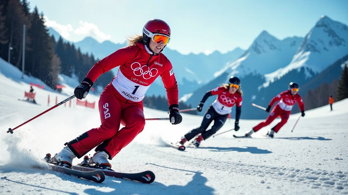 Olympische Winterspiele: Skispringen, Training, Wettbewerbsdruck in Mailand