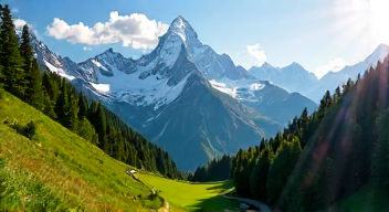 Perspektiven zu Chamonix und seiner Bedeutung