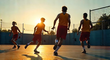 Perspektiven zu Teamgeist im Sport