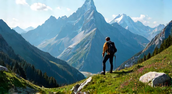 Philosophische Betrachtungen zum Bergsteigen (5/10)
