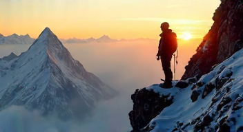 Psychologische Herausforderungen beim Bergsteigen (7/10)