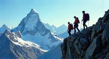Soziale Aspekte des Bergsteigens (6/10)