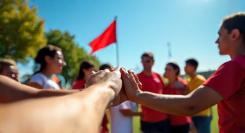 Soziale Aspekte des Sports: Gemeinschaft und Unterstützung (6/10)