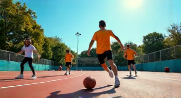 Soziale Aspekte des Sports und die Verantwortung der Athleten (5/10)