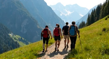 Soziale Aspekte des Wanderns in Gruppen (6/10)