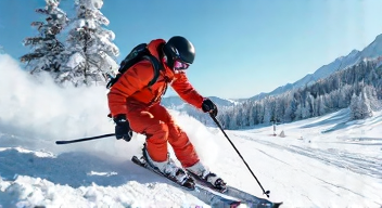 Technologische Fortschritte im Skispringen (4/10)