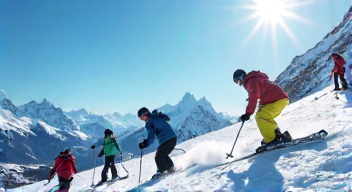 Das sind die Top 7 Schritte beim Skispringen