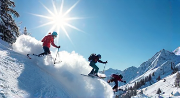 Das sind die Top 7 Schritte beim Skispringen