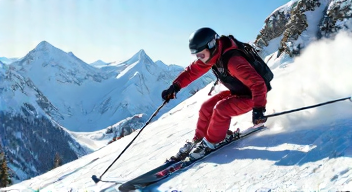 Der Einfluss der Technik auf das Skispringen (4/10)