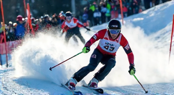 Der Wettkampfgeist der deutschen Skisprungmannschaft (1/10)