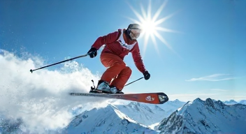 Die Technik des Skispringens (4/10)