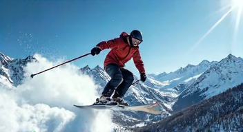 Mein triumphaler Moment im Skispringen (1/10)