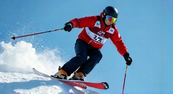 Technik und Taktik im Skispringen: Ren Nikaido (4/10)